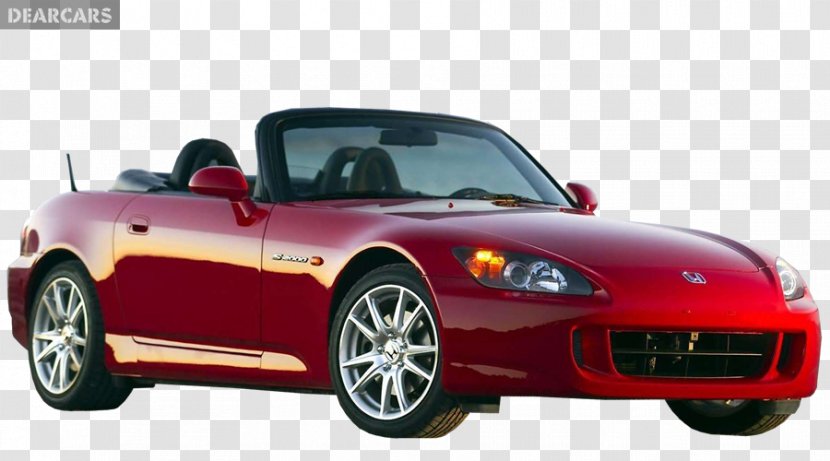 2004 Honda S2000 Sports Car 2005 - Used Transparent PNG