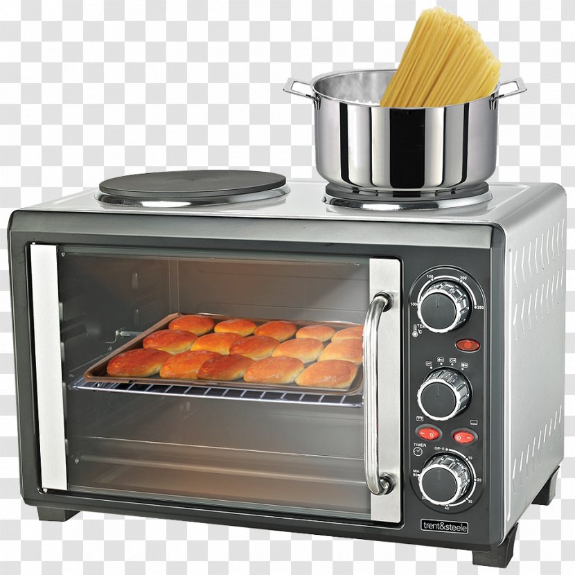 Microwave Ovens Cooking Ranges Toaster Barbecue - Oven Top View Transparent PNG