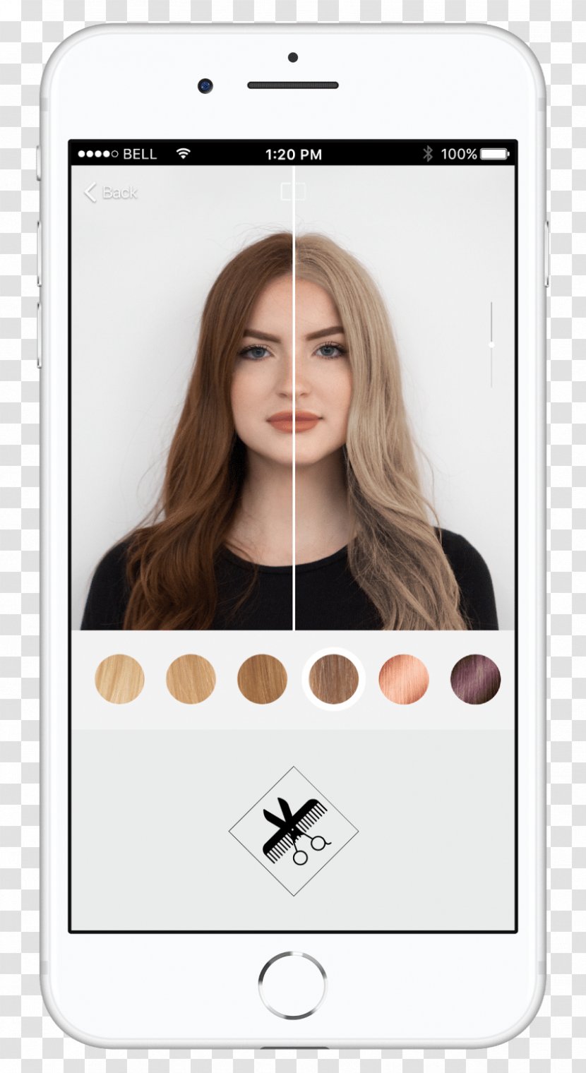 L'Oréal Professionnel Human Hair Color Hairstyle Coloring Transparent PNG