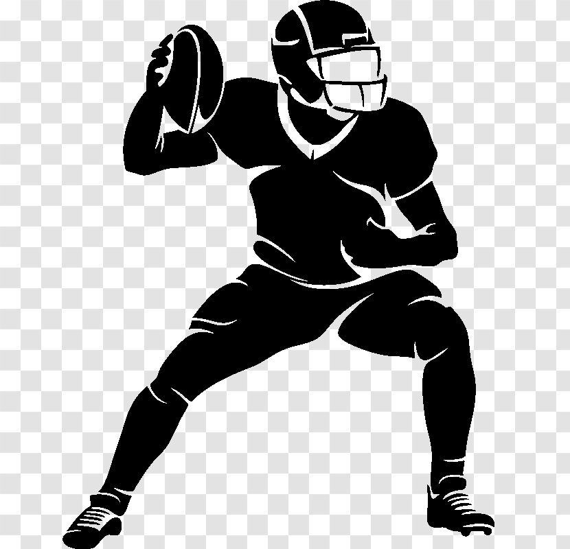 Wall Decal Sticker American Football Player - Joint Transparent PNG