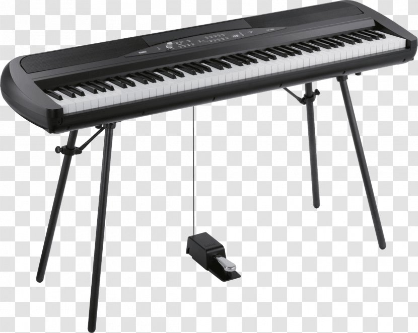 Digital Piano Stage Keyboard Korg - Frame Transparent PNG