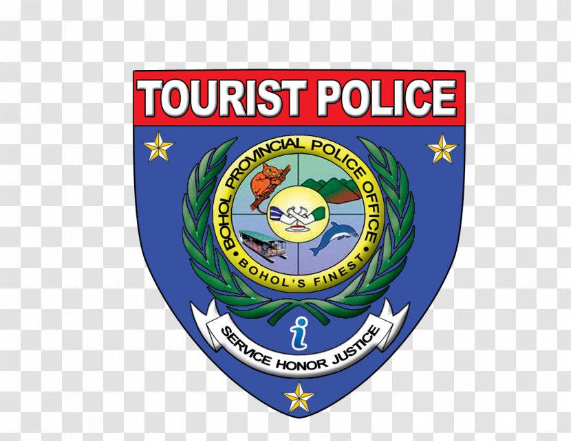 Bohol Tourist Police Officer Philippine National - Logo Transparent PNG