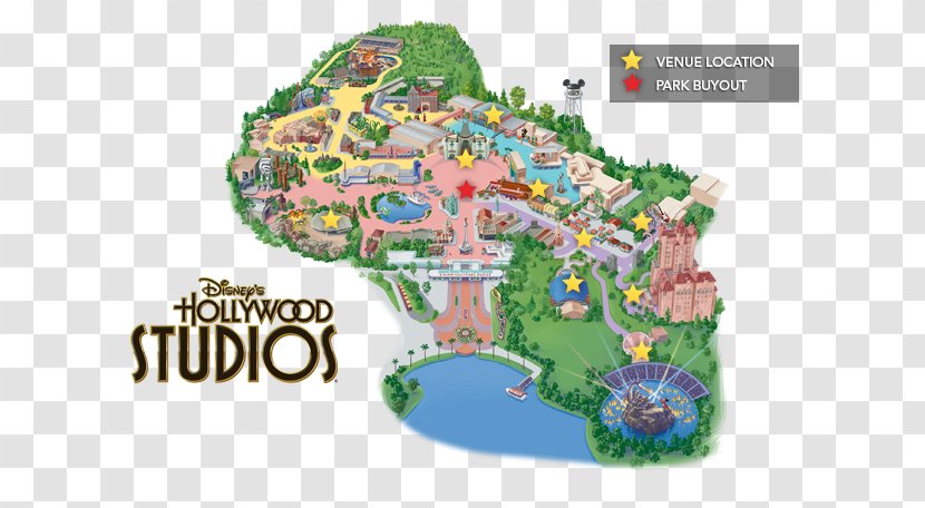 Disney's Hollywood Studios Magic Kingdom Rock 'n' Roller Coaster Starring Aerosmith The American Idol Experience SeaWorld Orlando - Disneyland Transparent PNG
