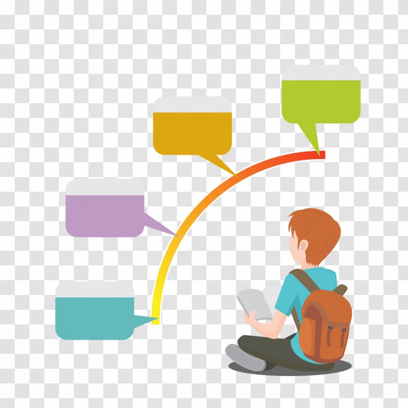 Student School Learning Education - Vector Children Transparent PNG