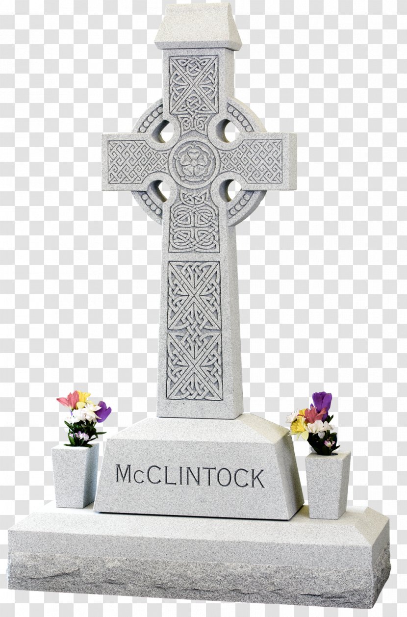 Headstone Memorial - Monument Transparent PNG