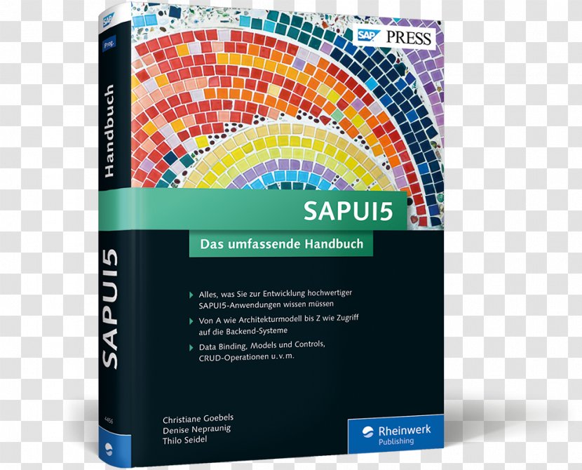 SAPUI5: The Comprehensive Guide Mit SAPUI5 Moderne Und Benutzerfreundliche Apps Für SAP Programmieren Gateway And OData Amazon.com Getting Started With - Brand - Book Transparent PNG