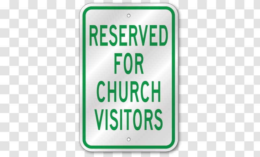 Brady 129609 Traffic Sign,18 X 12In,Green/White 129730 Logo - Church Announcement Signs Transparent PNG