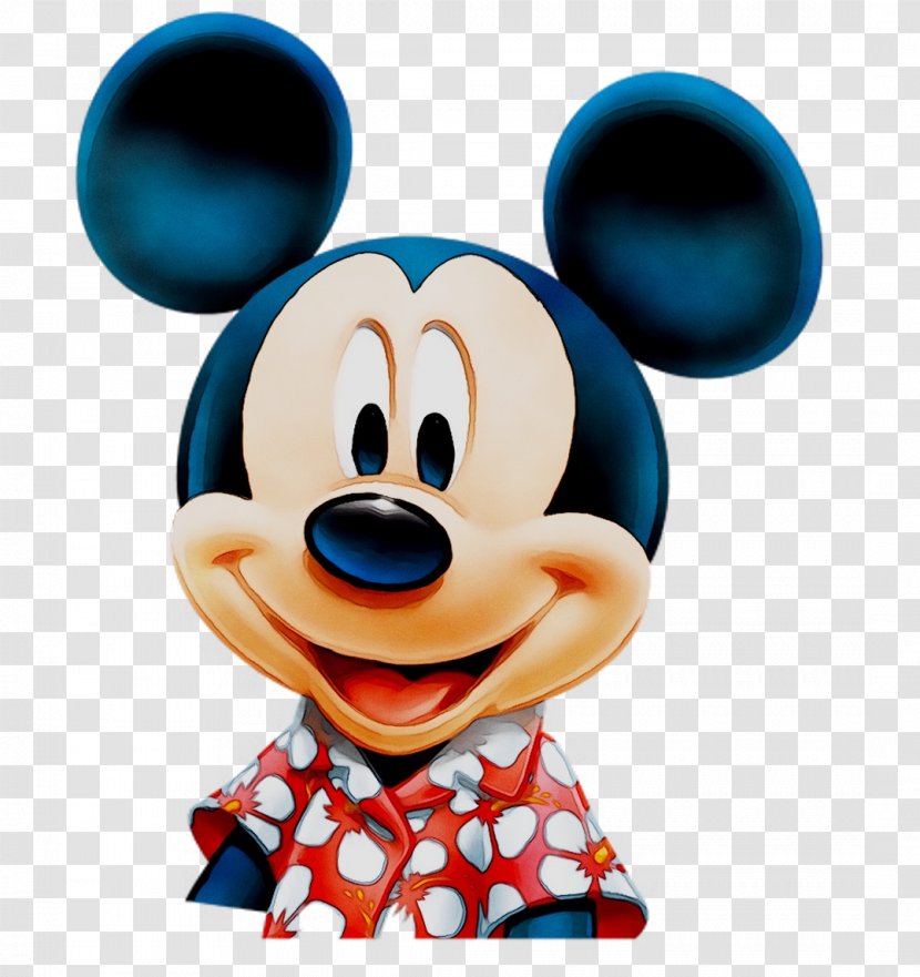 Walt Disney's Mickey Mouse Minnie The Disney Company Iron-on - Ears Transparent PNG