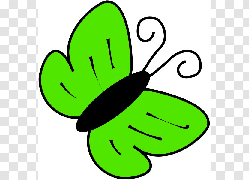 Butterfly Clip Art - Yellow - Green Cliparts Transparent PNG