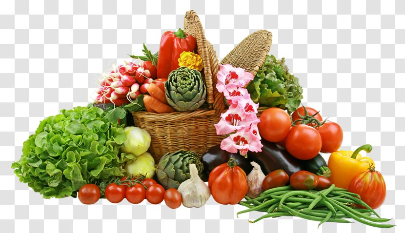 Vegetable Basket Fruit Clip Art - Vegan Nutrition - Cliparts Transparent PNG