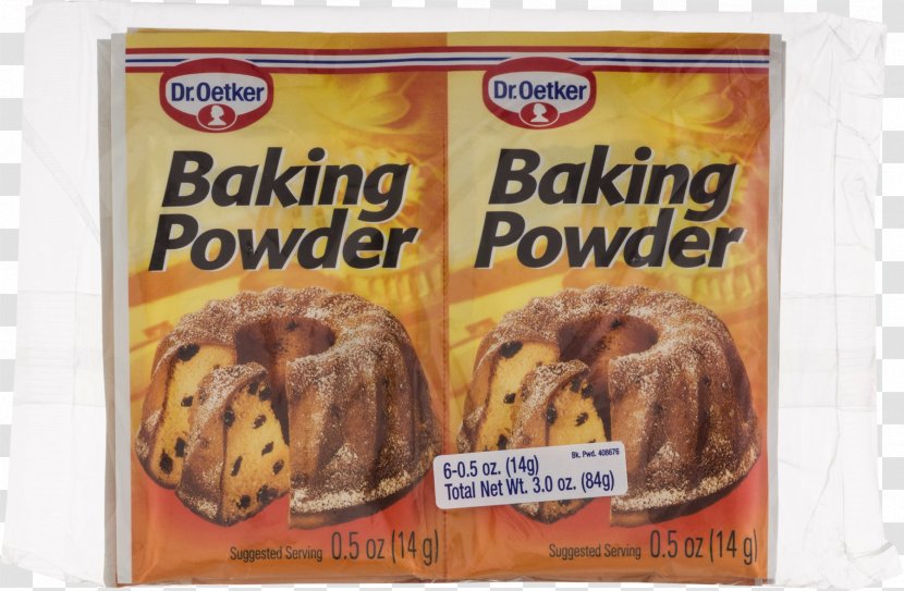 Baking Powder Sodium Bicarbonate Dr. Oetker - Lightning - Snack Transparent PNG