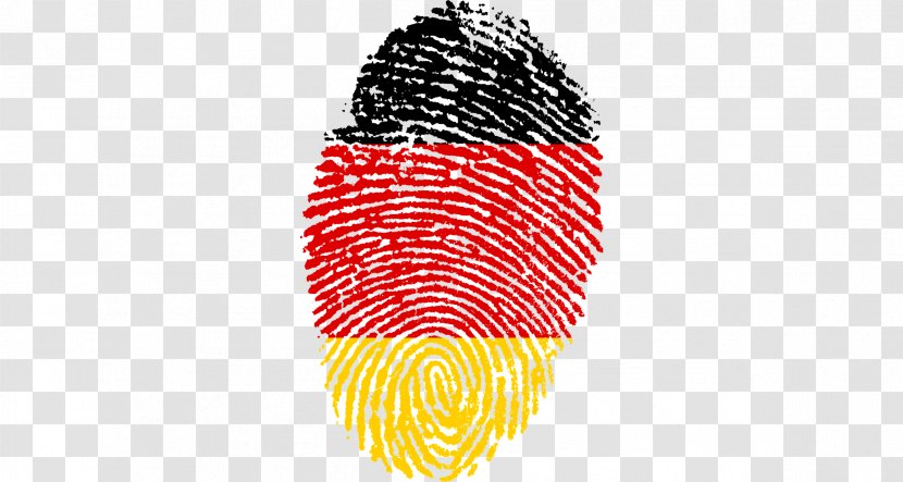 Flag Of Ethiopia Germany Fingerprint - Finger Print Transparent PNG