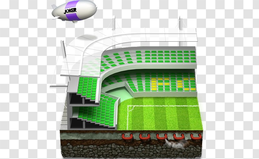 Sport Venue Brand Font - Grass - Soccer Football Stadium Transparent PNG