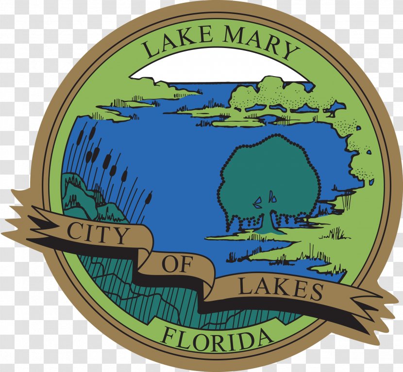 Lake Mary Casselberry Winter Springs Sanford Altamonte - Label - Harbor Seal Transparent PNG