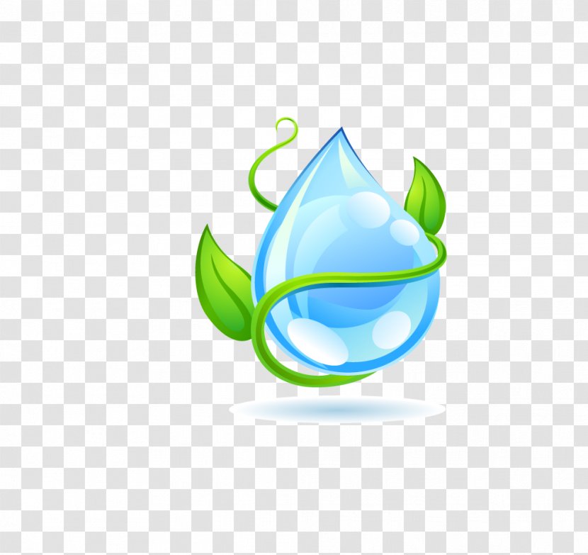 Drop Boring Water Information - Borehole - Green Leaf Drops Transparent PNG