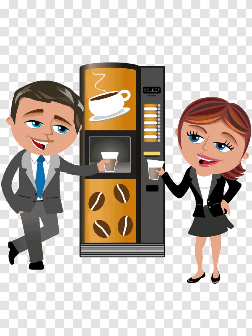 Coffee Vending Machine Machines Drink - Coffeemaker Transparent PNG