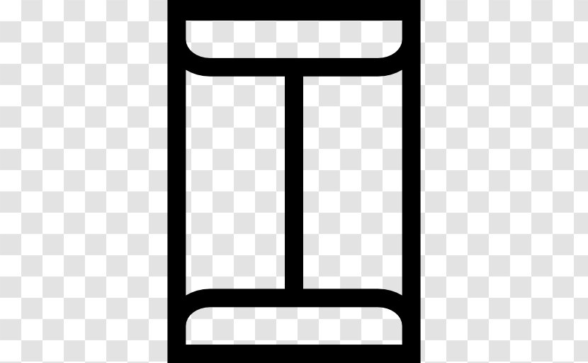 Rectangle Geometry Shape Symbol - Furniture Transparent PNG