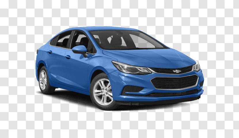 2017 Chevrolet Cruze LT Car 2018 Sedan - Executive Transparent PNG