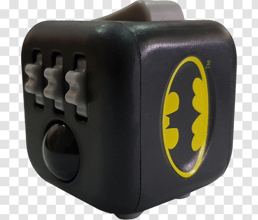 Batman Fidget Cube Fidgeting Superman - Wonder Woman Transparent PNG