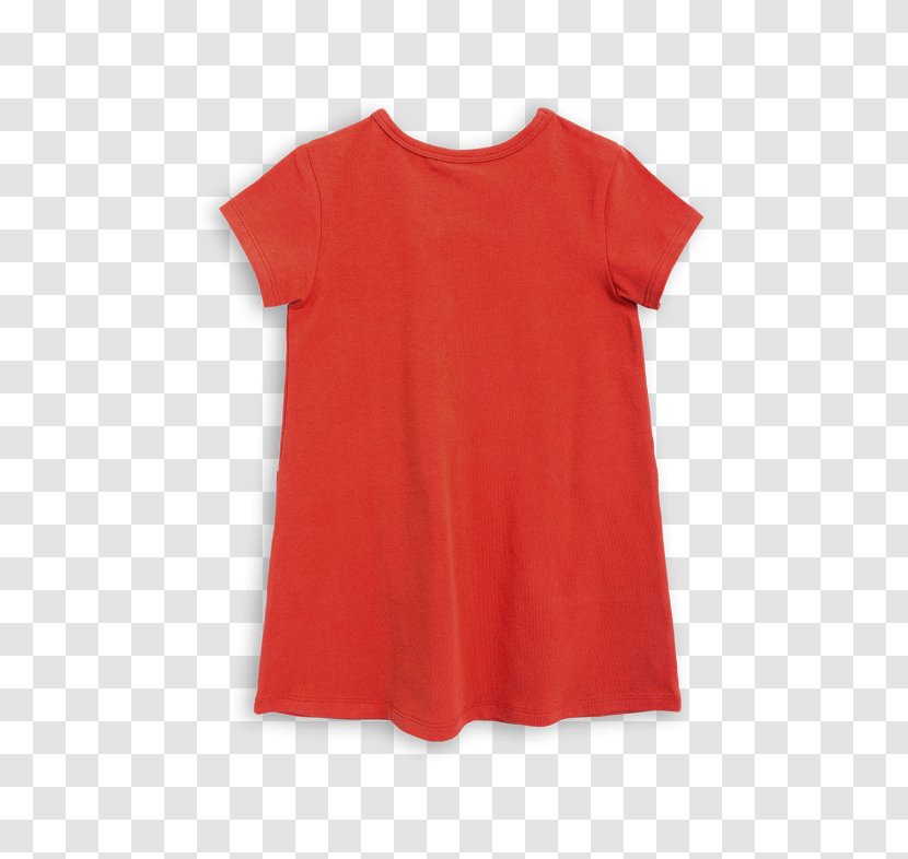 T-shirt Dress A-line Fashion Passform - Peach - Short Red Dresses Transparent PNG