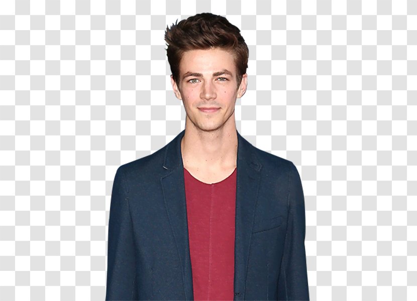 2015 Kids' Choice Awards Blazer Cardigan Nickelodeon Sweater - Actor - Grant Gustin Transparent PNG