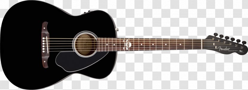 Fender Telecaster Stratocaster Musical Instruments Corporation Acoustic Guitar - Watercolor - Avril Lavigne Transparent PNG