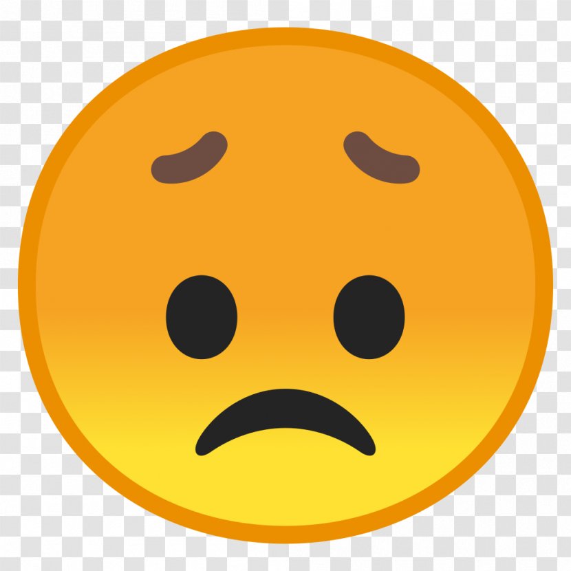 Emoji Disappointment Smiley Emoticon Image - Movie Transparent PNG