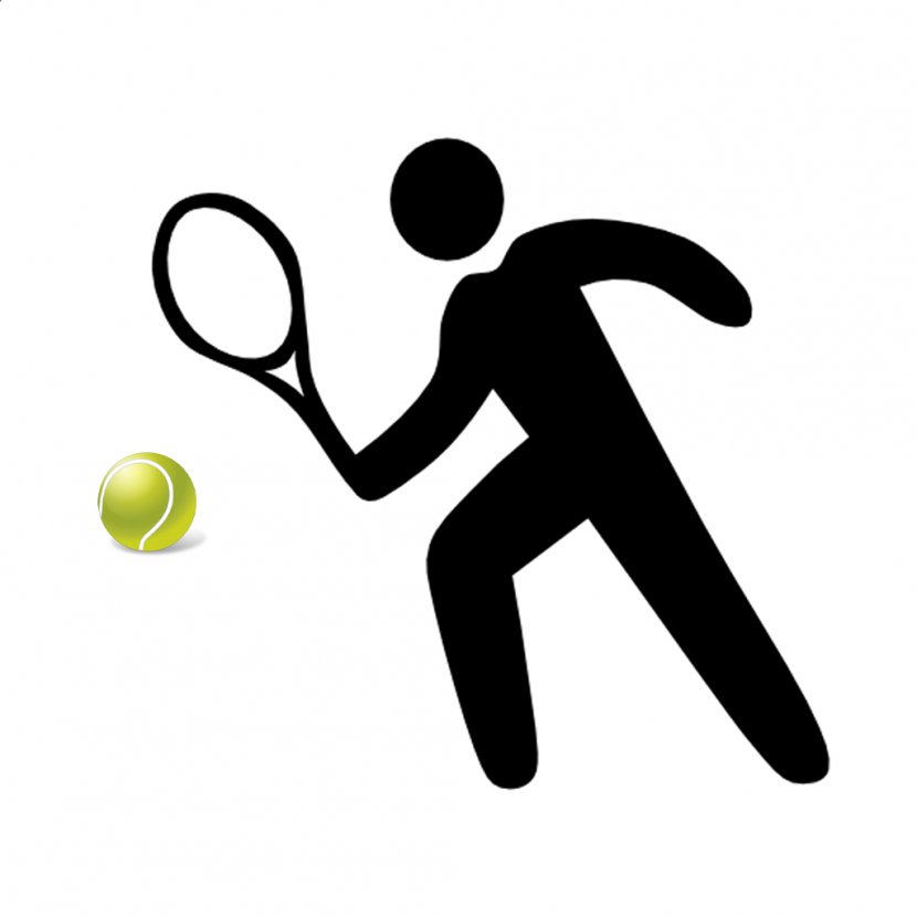 Tennis Balls Racket Centre Clip Art - Area Transparent PNG