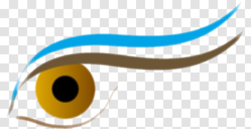 Brand Eye Logo Clip Art - Animal - Right Transparent PNG