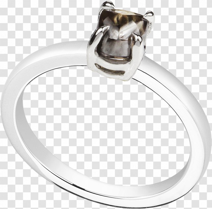 Ring Silver Body Jewellery Transparent PNG