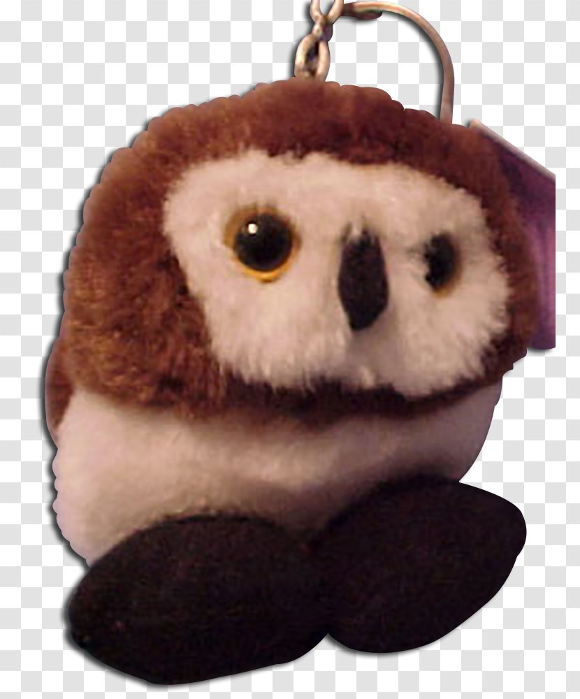 Owl Stuffed Animals & Cuddly Toys Puffkins Key Chains Bird - Plush Transparent PNG