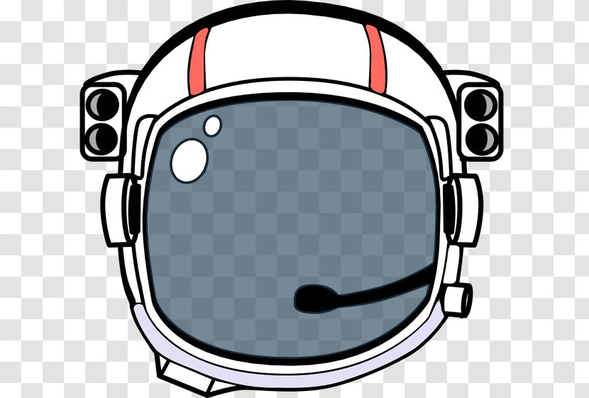 Clip Art Space Suit Astronaut Image - Royaltyfree - Helmet Transparent PNG