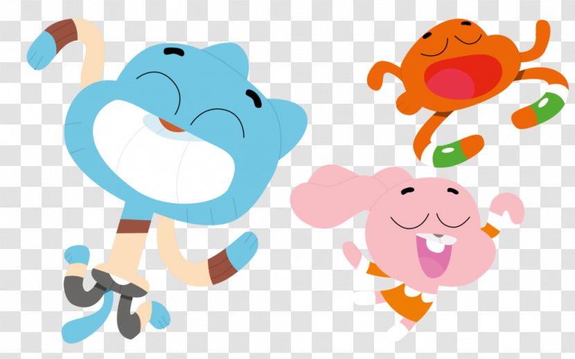 Fan Art Illustration Image Digital - Cartoon - Gumball Fanart Transparent PNG