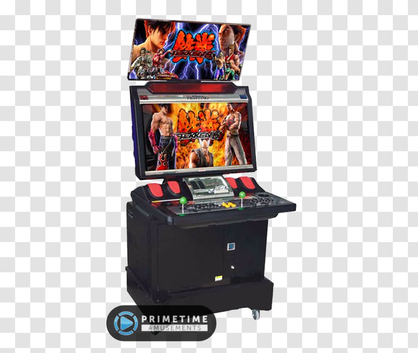 Arcade Cabinet Tekken 6 3 Anna Williams 5 - Video Game Transparent PNG