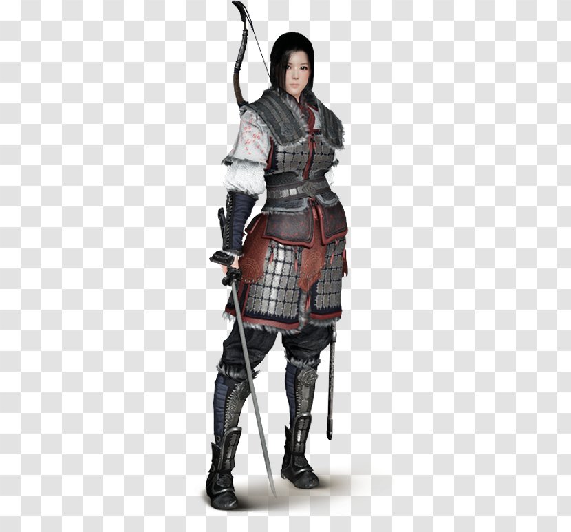 Black Desert Online Ninja Samurai Game Costume Transparent PNG