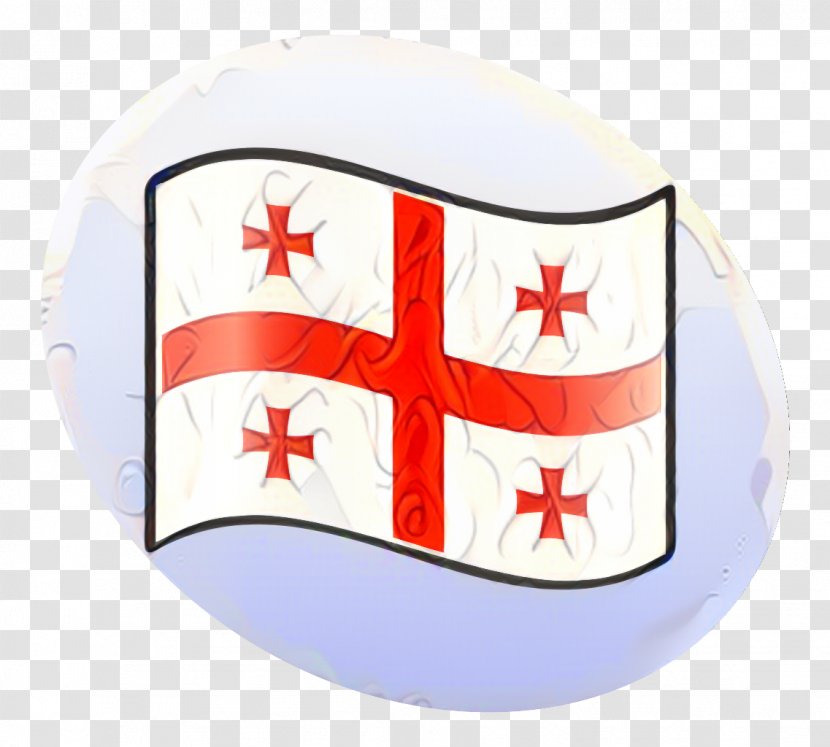 Teacher Cartoon - Flag - Crest Symbol Transparent PNG