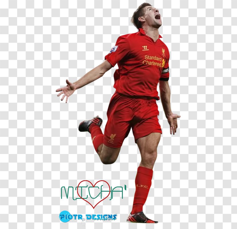 Liverpool F.C. Jersey Football Soccer Player Team Sport - T Shirt Transparent PNG
