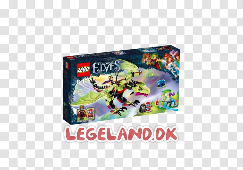 LEGO 41183 Elves The Goblin King's Evil Dragon Lego - J C Penney - Elf Legs Transparent PNG