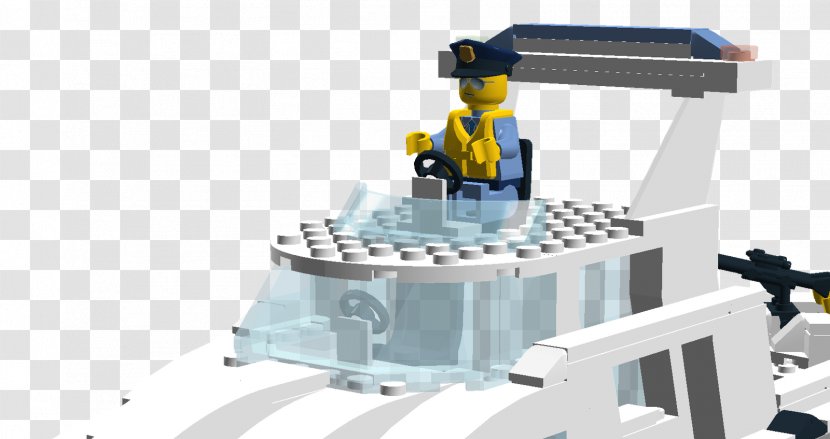 Lego Ideas Police Watercraft LEGO 60129 City Patrol Boat Transparent PNG