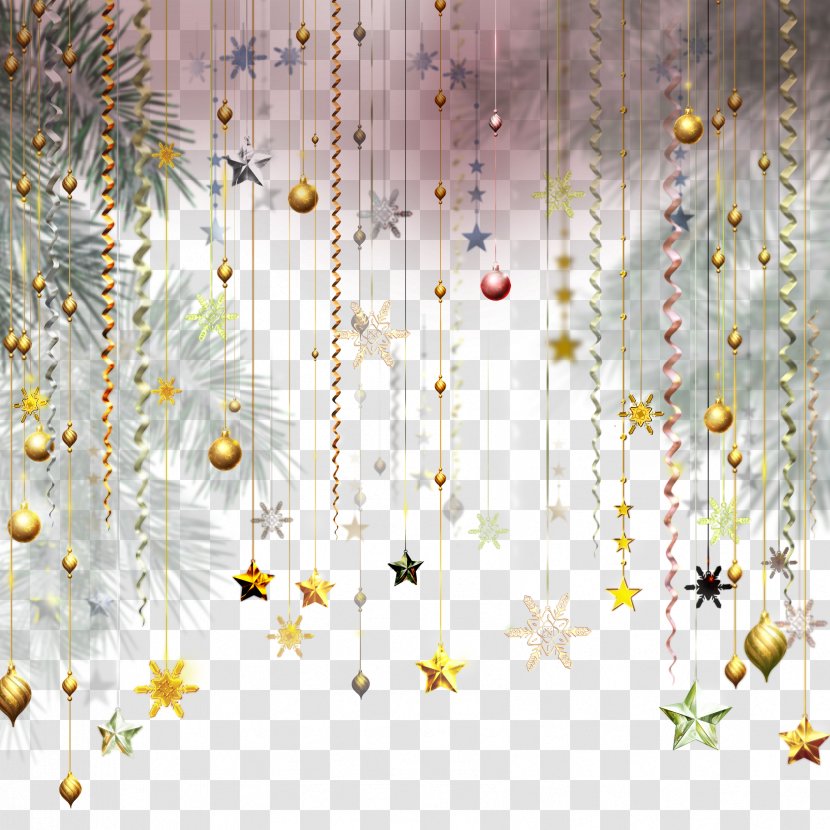 Clip Art - Interior Design - Creative Christmas Transparent PNG