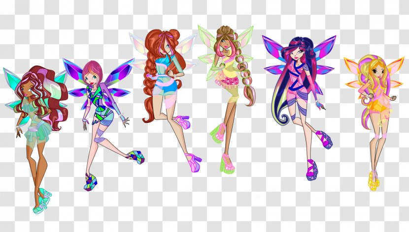 Flora Bloom The Trix Daphne Fairy - Winx Club 3d Magic Adventure Transparent PNG