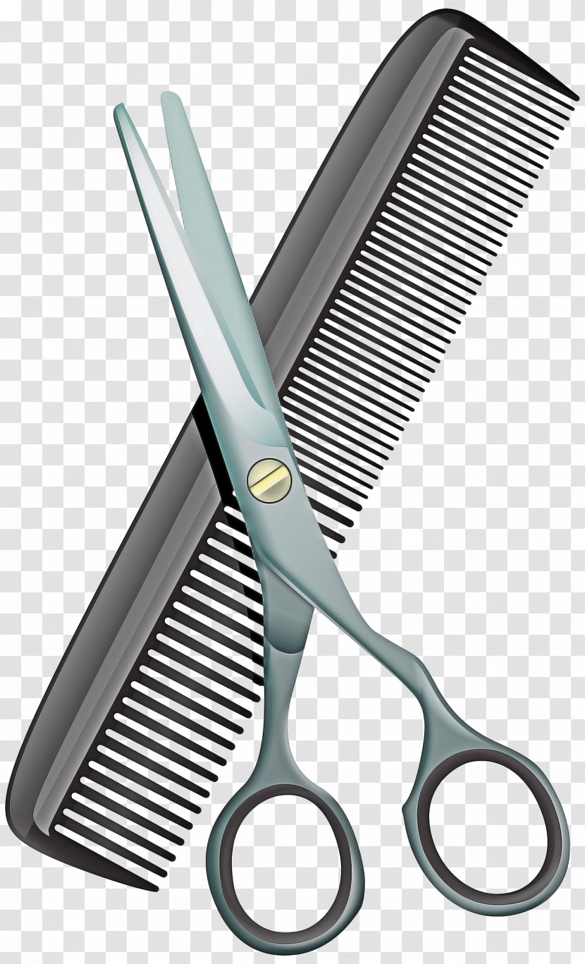 Hair Cartoon - Accessory - Office Instrument Cosmetics Transparent PNG