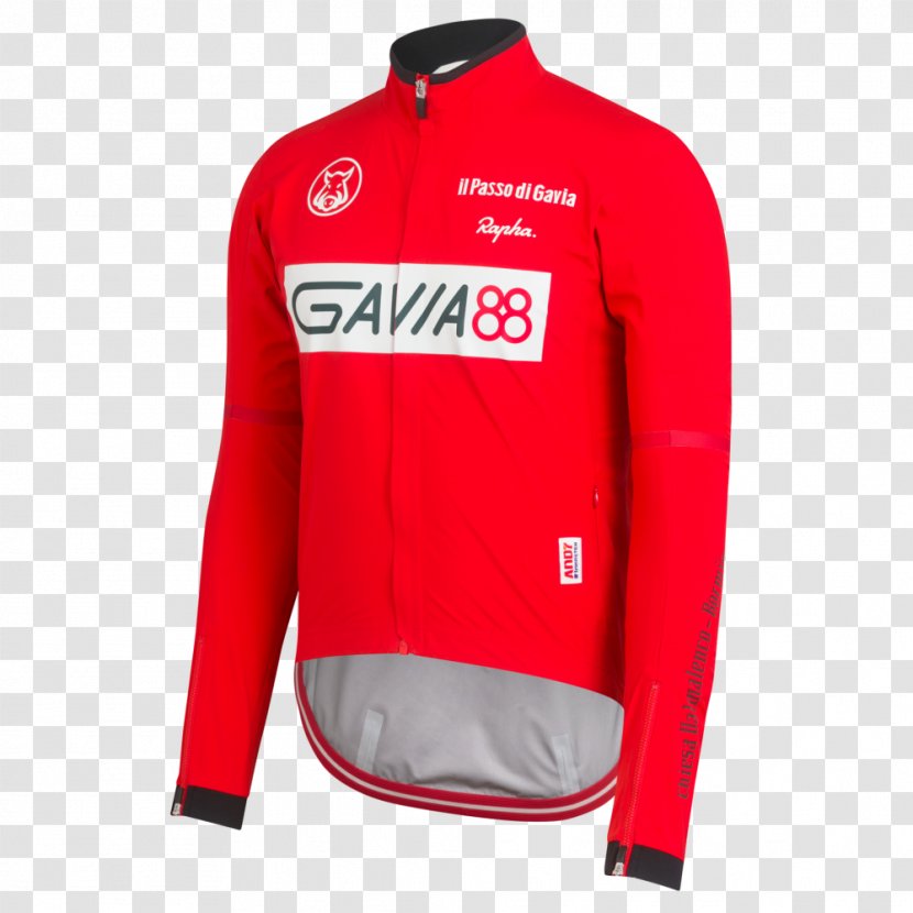 Gavia Pass Monte Rapha 2018 Giro D'Italia Cycling - Sportswear - Red Cape Transparent PNG