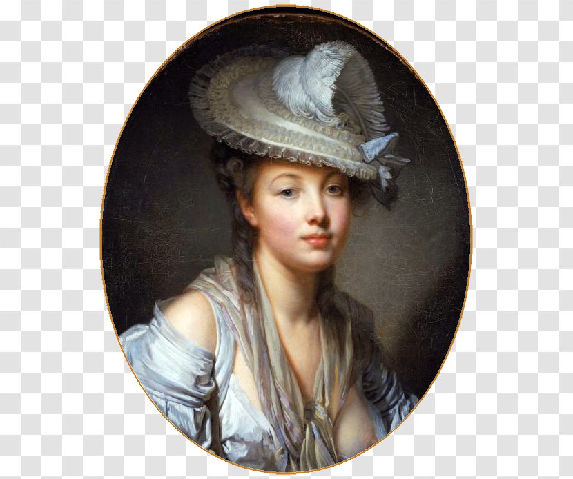 Élisabeth Vigée Le Brun The White Hat Museum Of Fine Arts Woman In A Painting Transparent PNG