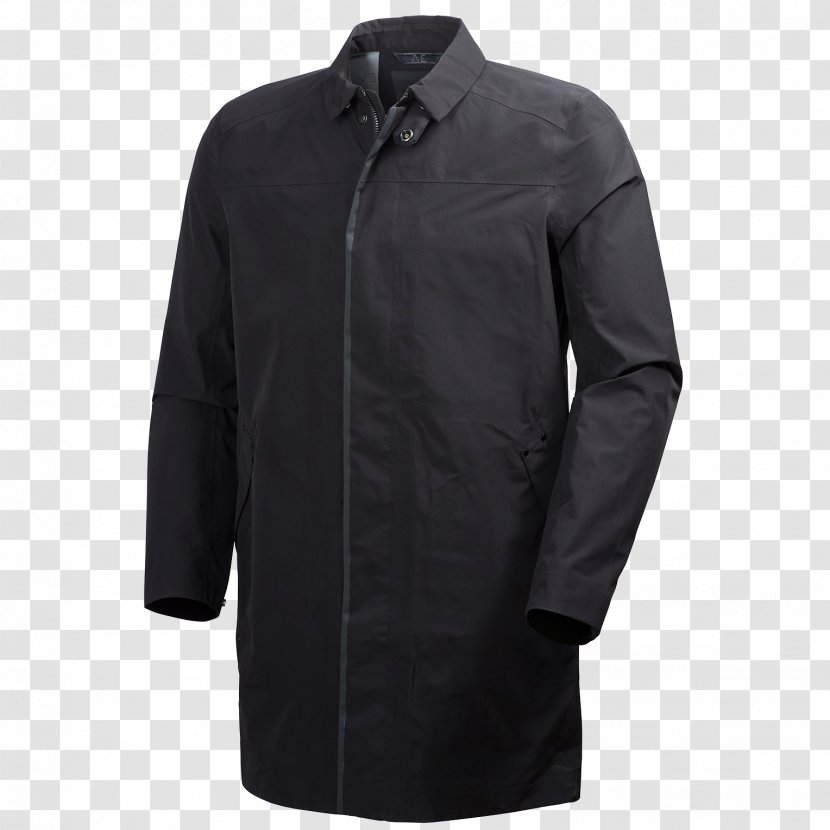 Overcoat Helly Hansen Jacket Raincoat Transparent PNG