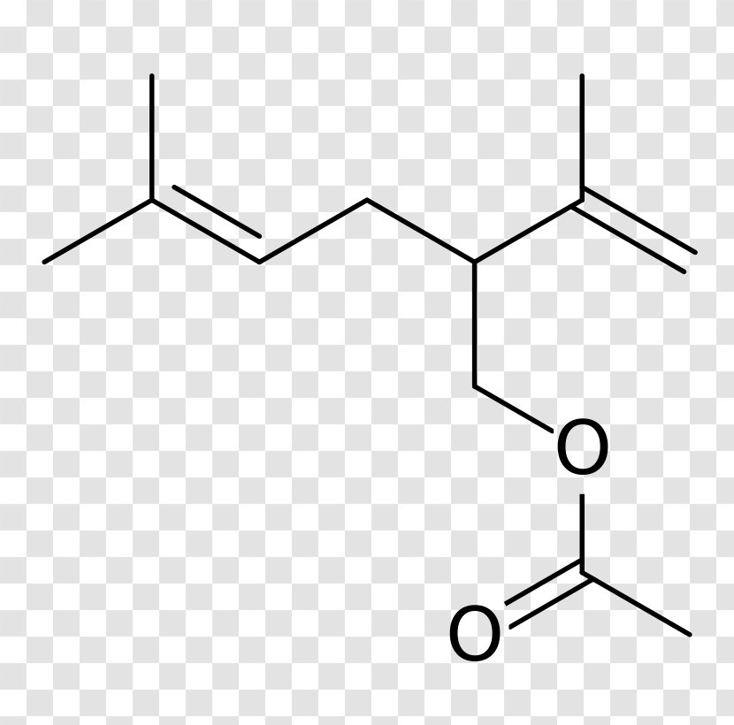 Ethyl Acetate Chemistry Lavandulyl Ester - Isobutyl Transparent PNG