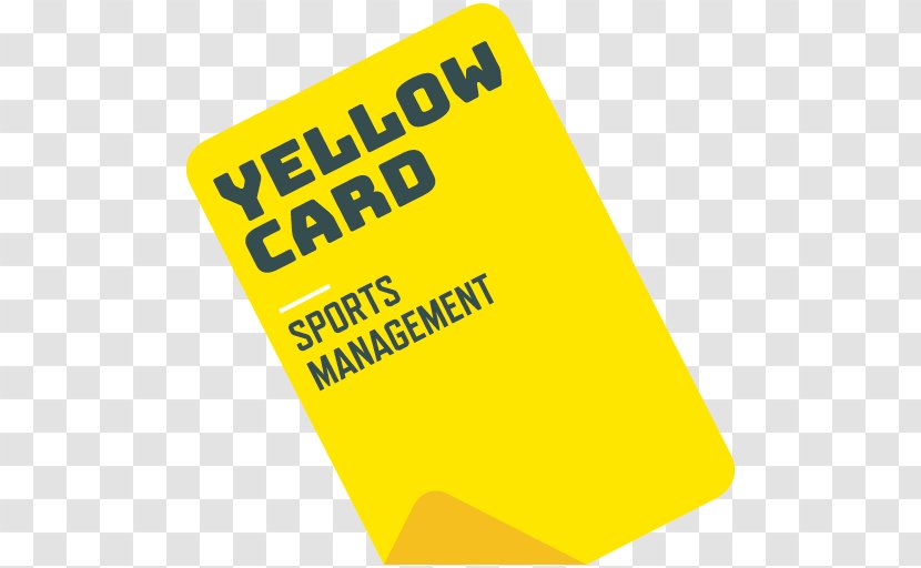 Sport Management Football Player Yellow Card Team - Area Transparent PNG