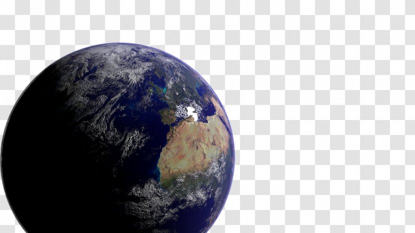 Earth And Space Clip Art Image - World Transparent PNG