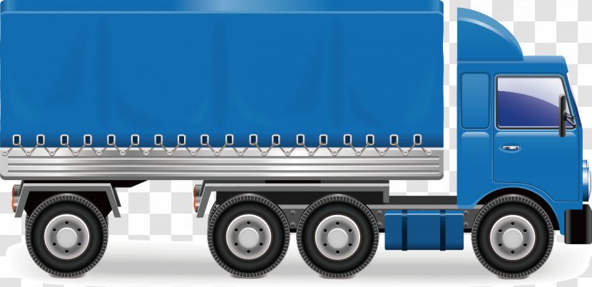 Transport Cargo Icon - Public Utility - Cartoon Car Transparent PNG