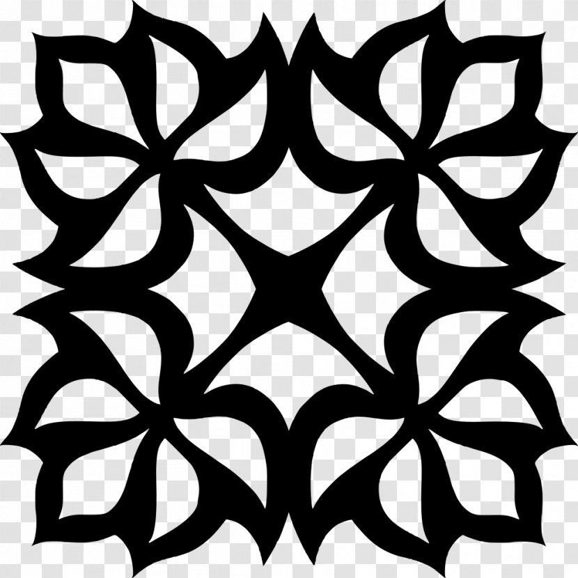 Symmetry Line White Leaf Clip Art - Cookies Ornaments Transparent PNG